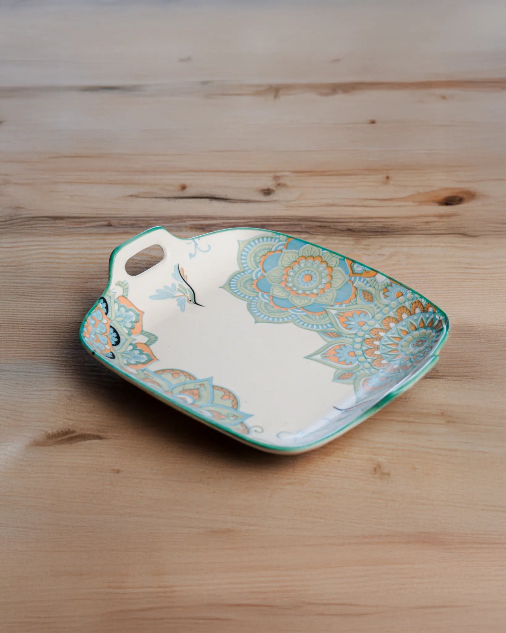 ARTISTIC PLATTER BOWL