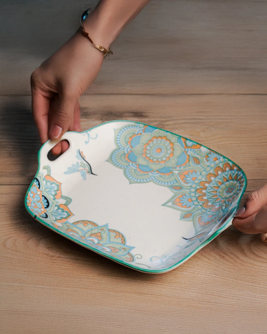 ARTISTIC PLATTER BOWL