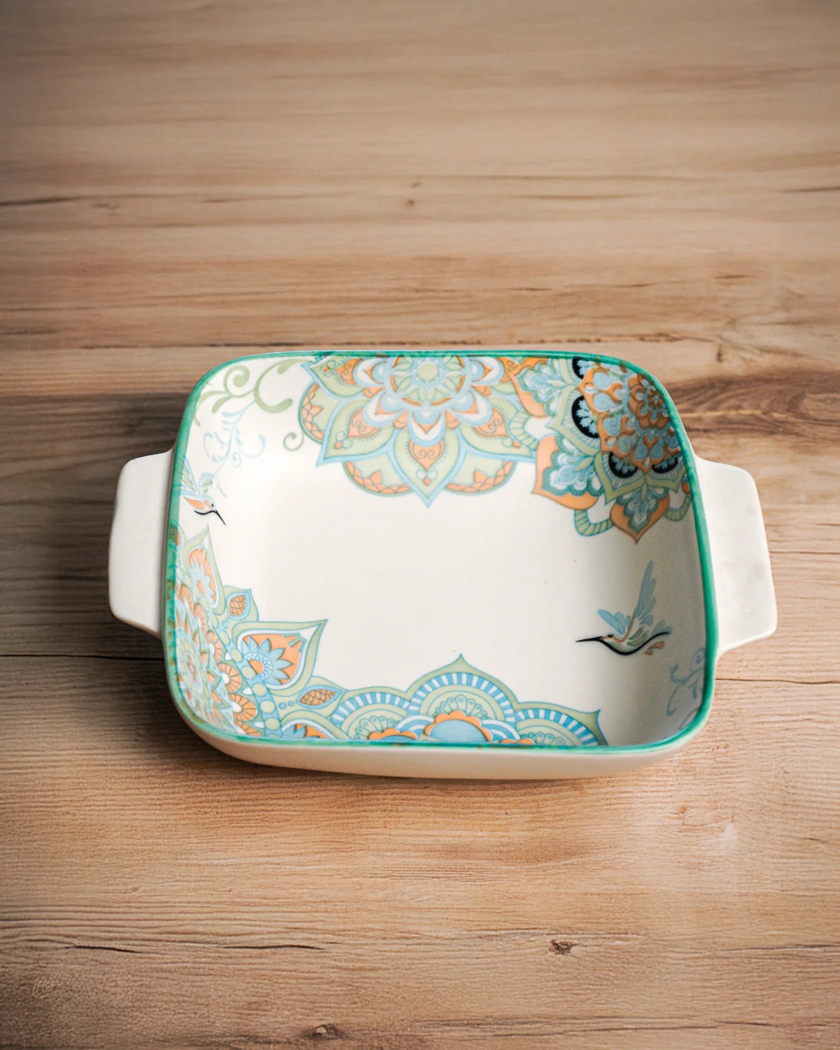 ARTISTIC PLATTER BOWL - ARTISTIC PLATE