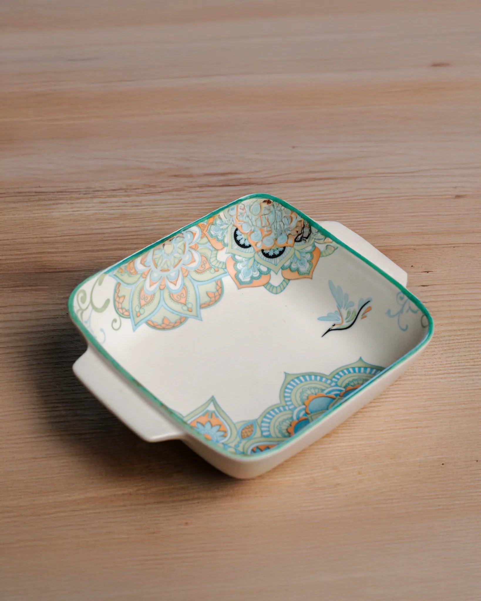 ARTISTIC PLATTER BOWL - ARTISTIC PLATE