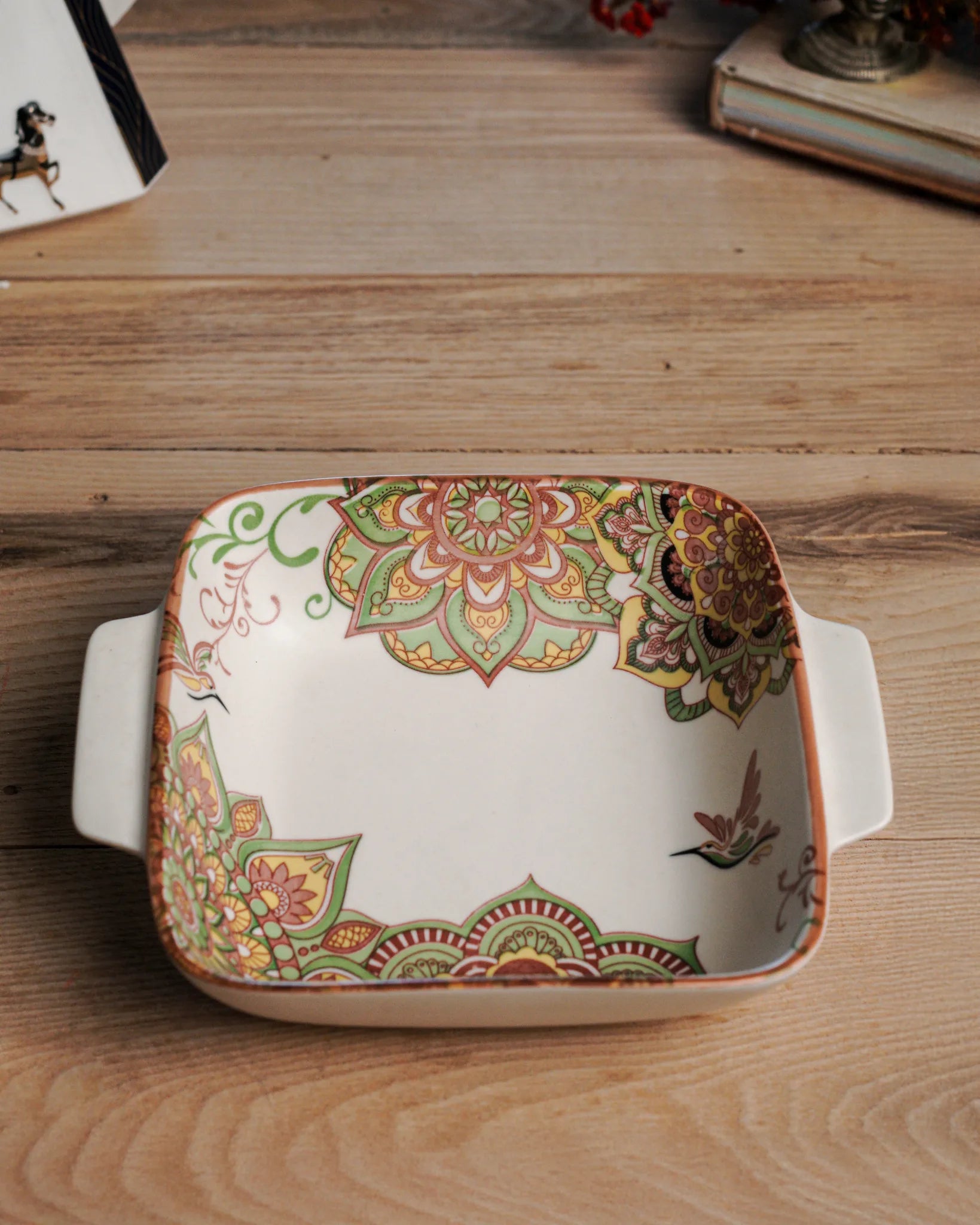 ARTISTIC PLATTER BOWL - ARTISTIC PLATE