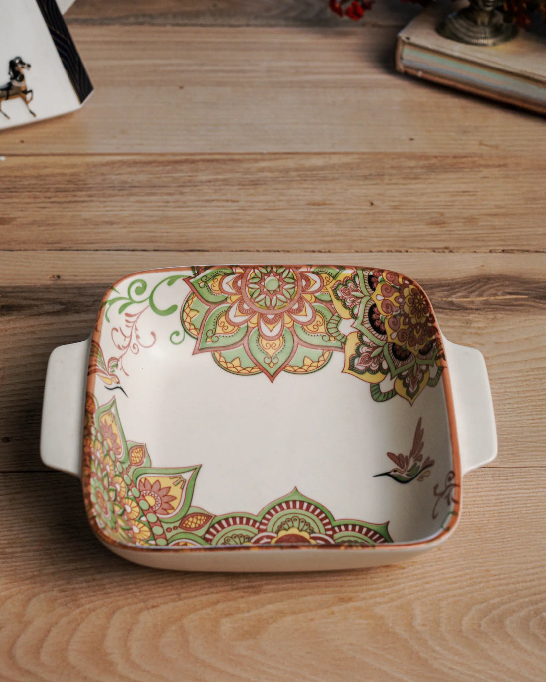 ARTISTIC PLATTER BOWL - ARTISTIC PLATE
