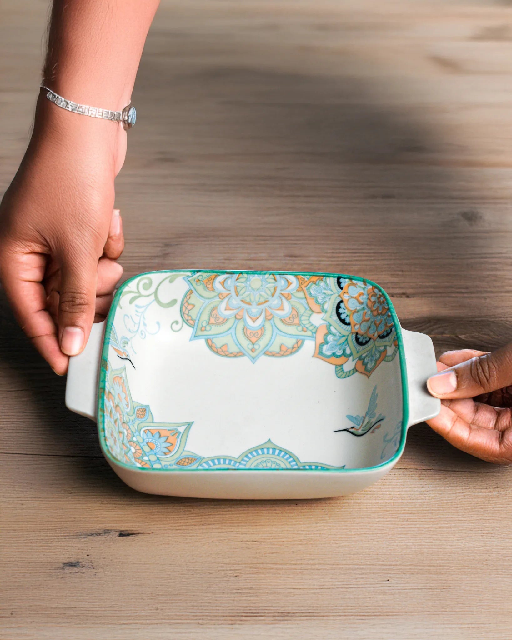 ARTISTIC PLATTER BOWL - ARTISTIC PLATE