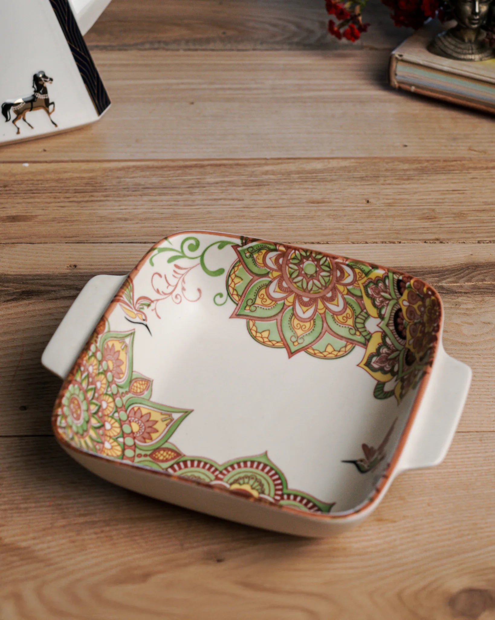 ARTISTIC PLATTER BOWL - ARTISTIC PLATE