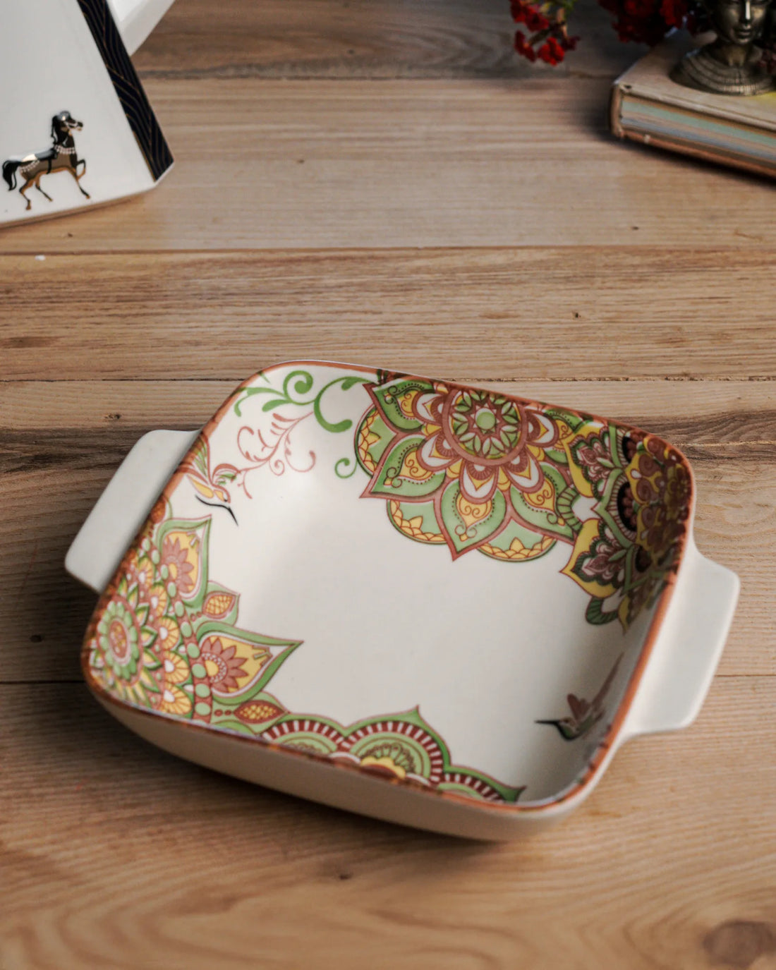 ARTISTIC PLATTER BOWL - ARTISTIC PLATE