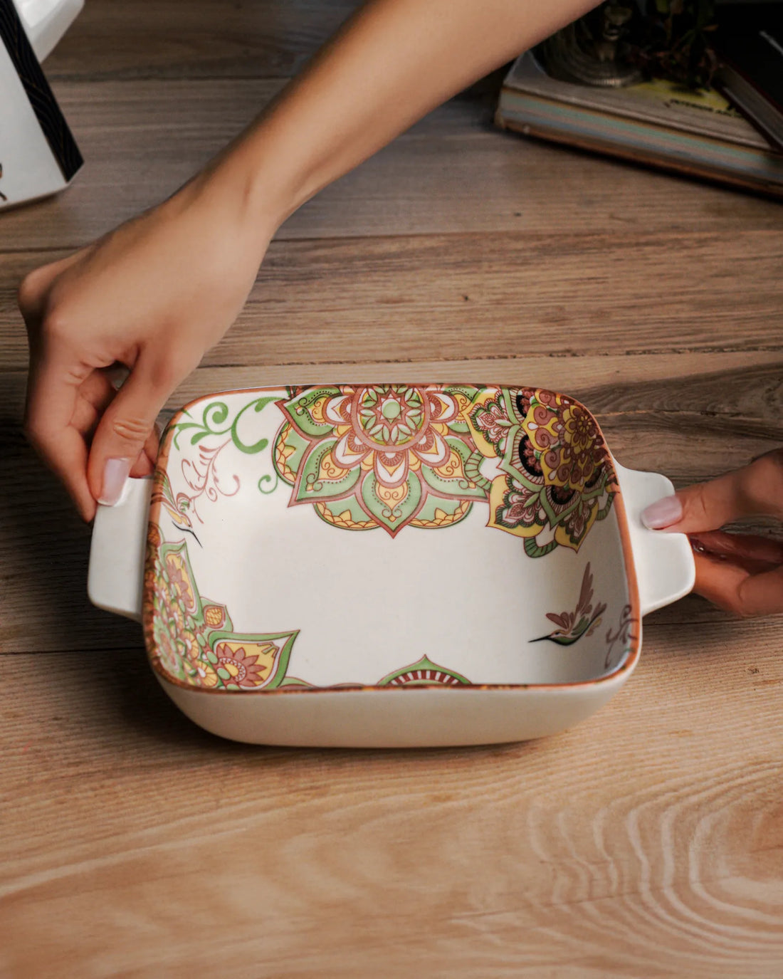 ARTISTIC PLATTER BOWL - ARTISTIC PLATE