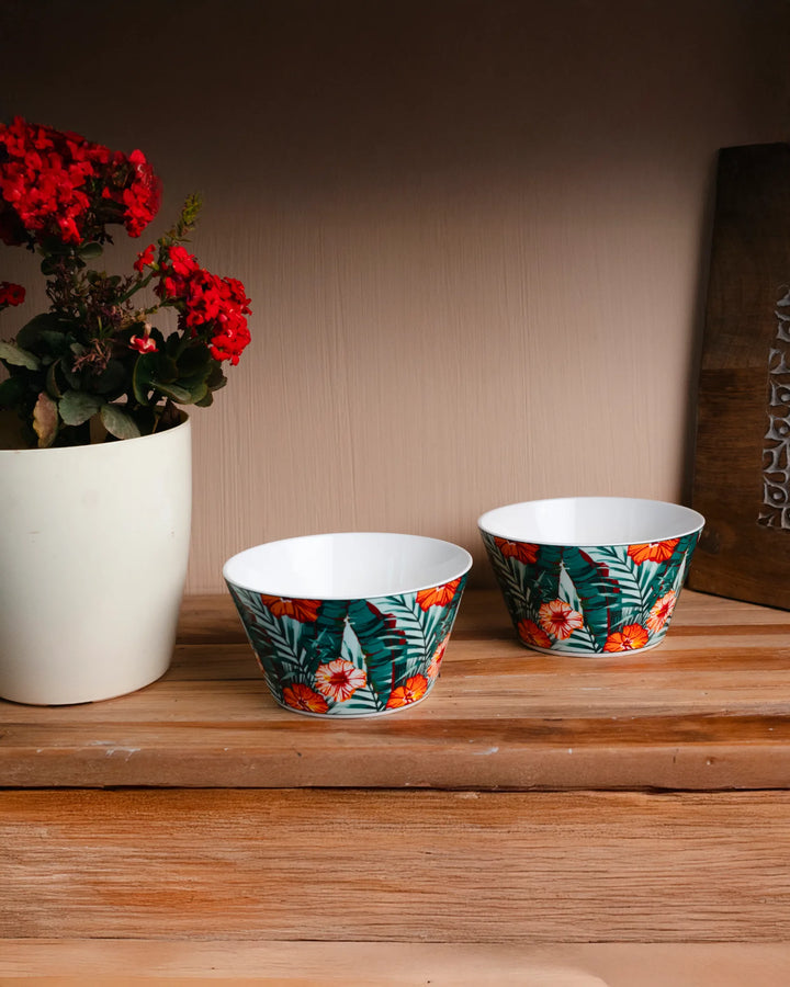 ASIAN DELIGHT - BOWLS SET OF 2