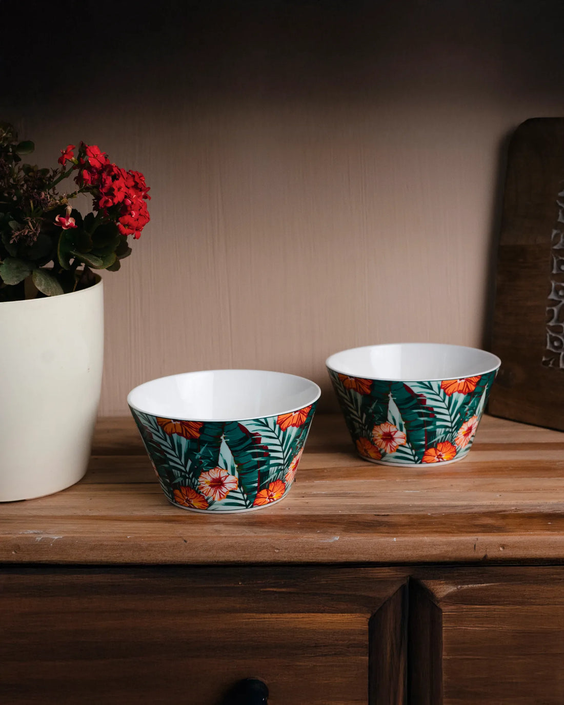 ASIAN DELIGHT - BOWLS SET OF 2