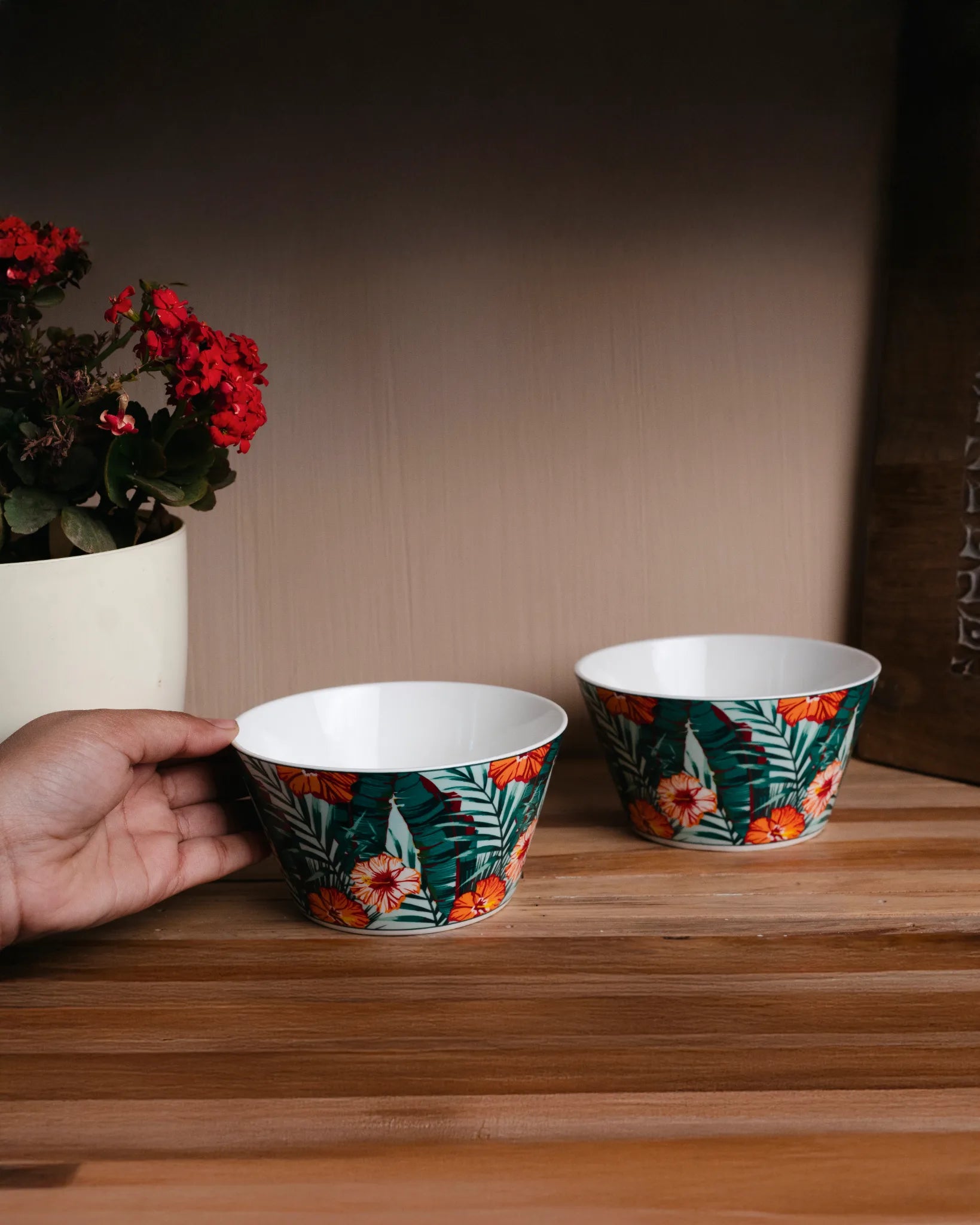 ASIAN DELIGHT - BOWLS SET OF 2