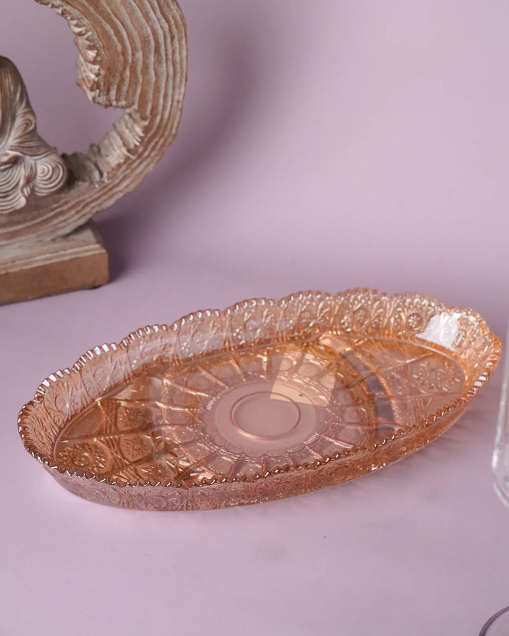 Aura Petal Tray - DRY FRUIT PLATTER