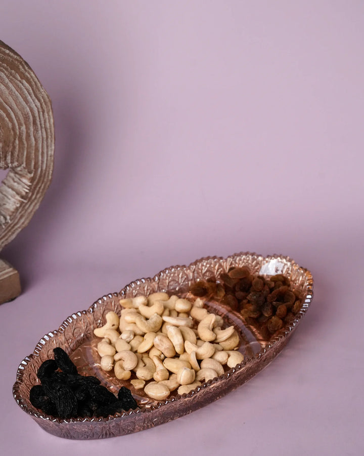 Aura Petal Tray - DRY FRUIT PLATTER