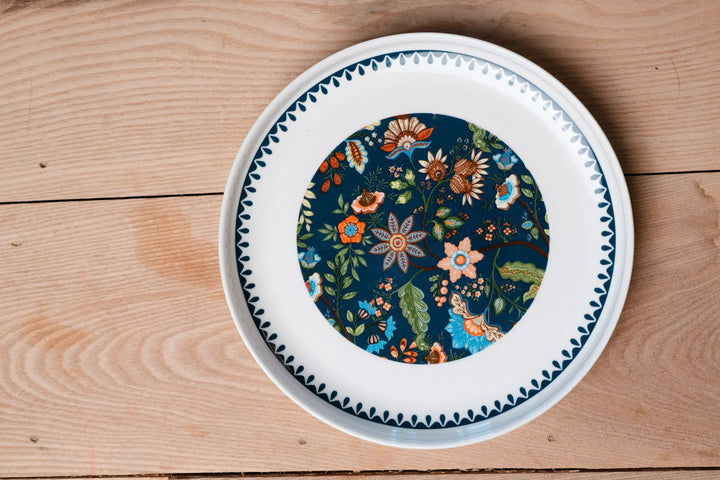 Aurora Plate - PLATE SET(ONE BIG,ONE QUARTER PLATE)