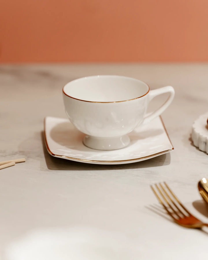 BLISSFUL GOLD - CUP SET Of 6