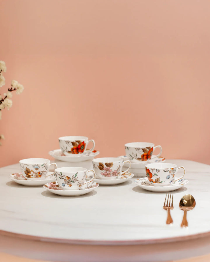 BLOOM AND SIP - CUP SET Of 6