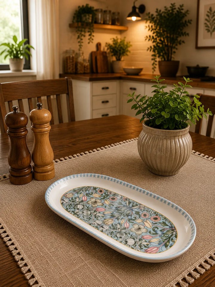 BLUIE TRAY - TRAY SET(ONE SMALL AND ONE BIG TRAY)
