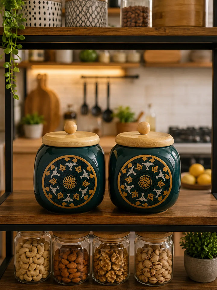 CANNI LUXE - CANISTER SET of 2