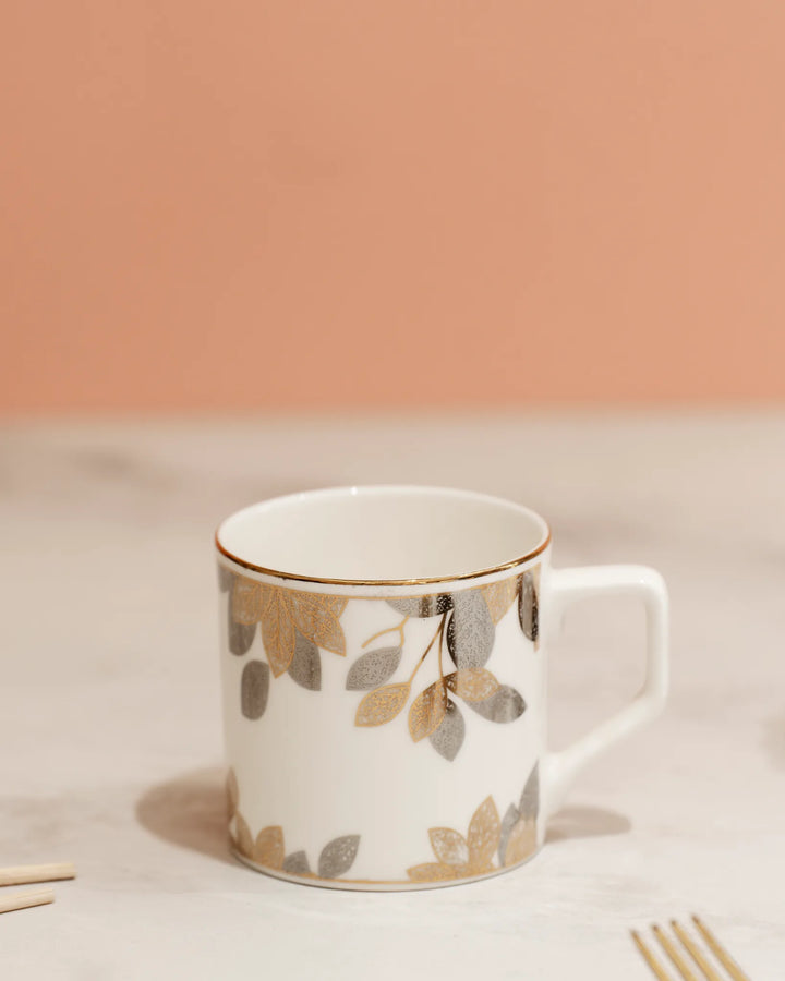 Classic Royale Tea Cup & Saucer Set -CUP SET OF 6