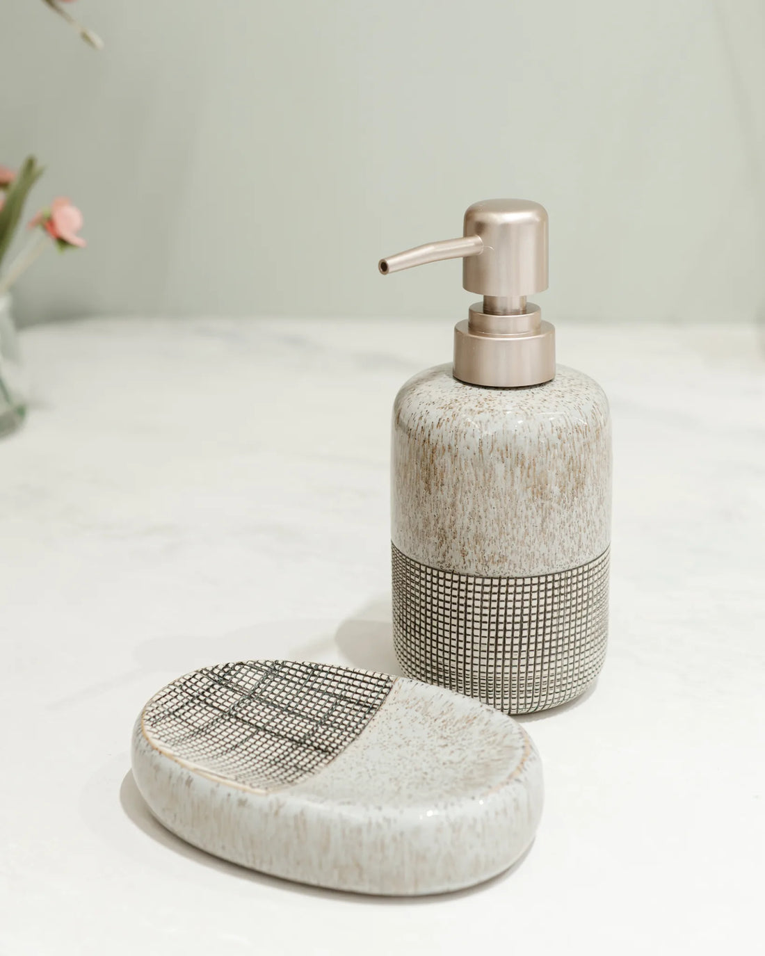 CLEAN ESSENCE - BATHROOM SET