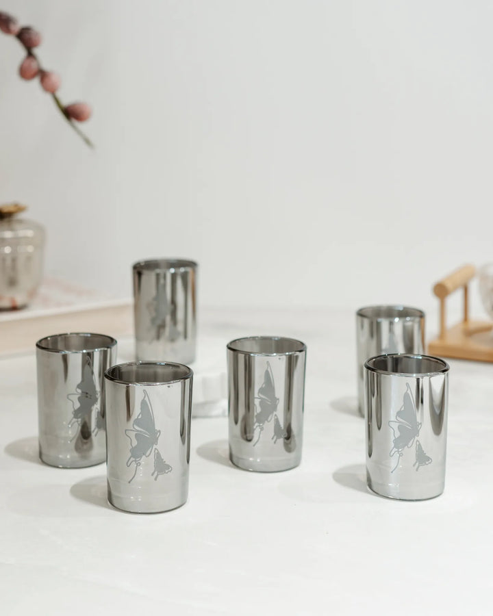 CROMA LUX - SHORT GLASS SET(SET OF 6)
