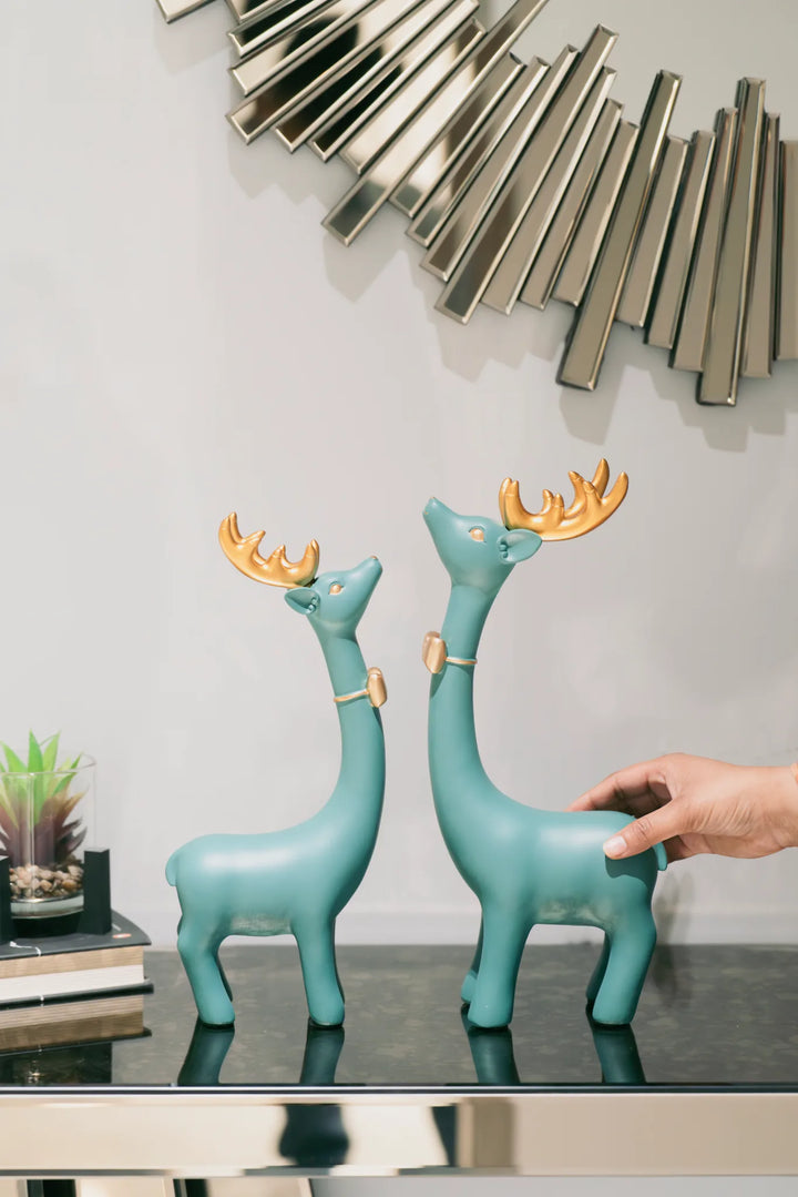 CROWNED IN RESIN - BIG DEER
