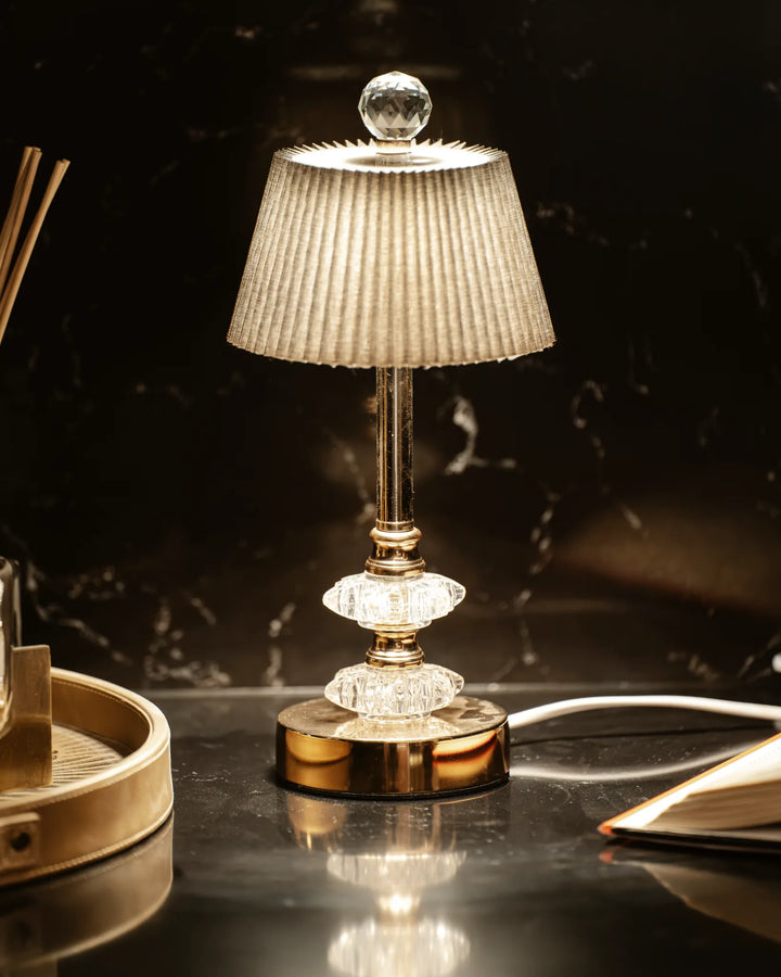 CRYSTAL BEAM - SIDE TABLE LAMP