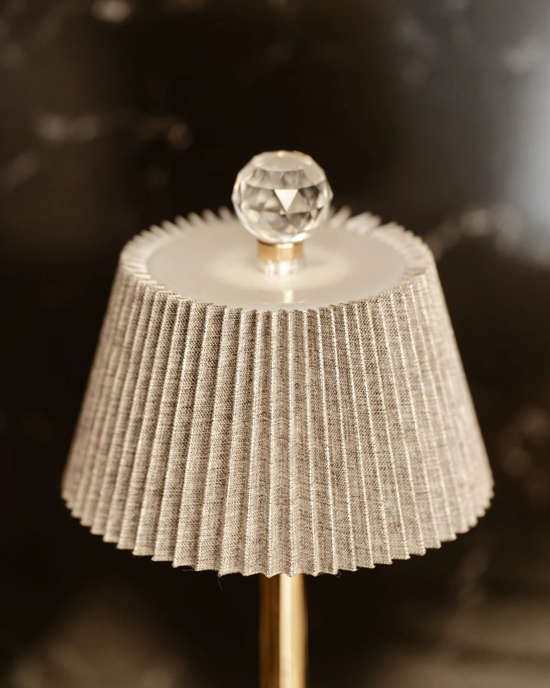 CRYSTAL BEAM - SIDE TABLE LAMP