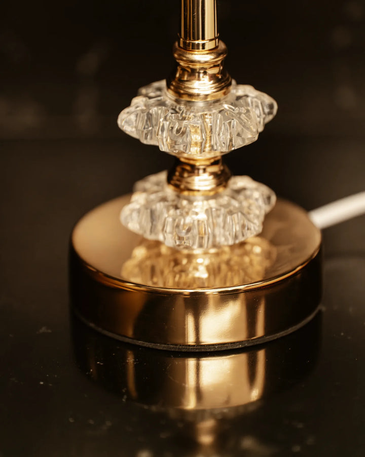 CRYSTAL BEAM - SIDE TABLE LAMP