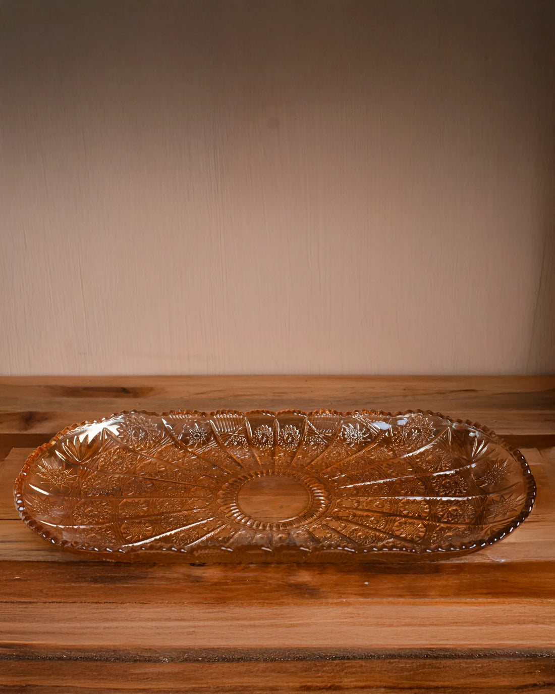 CRYSTAL CLEAR SET - TRAY 2BOWL SET