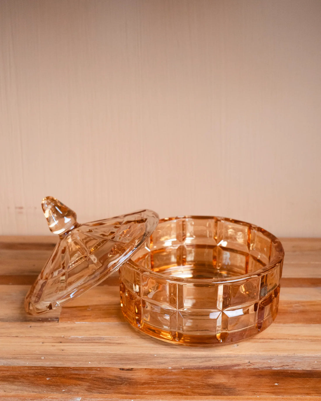 CRYSTAL CLEAR SET - TRAY 2BOWL SET