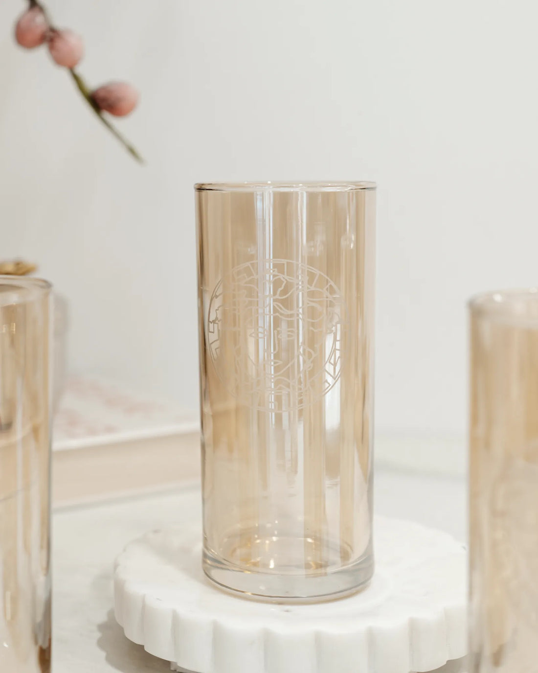 CRYSTAL LIKE - GLASSWARE(LONG GLASS)(SET OF 6)