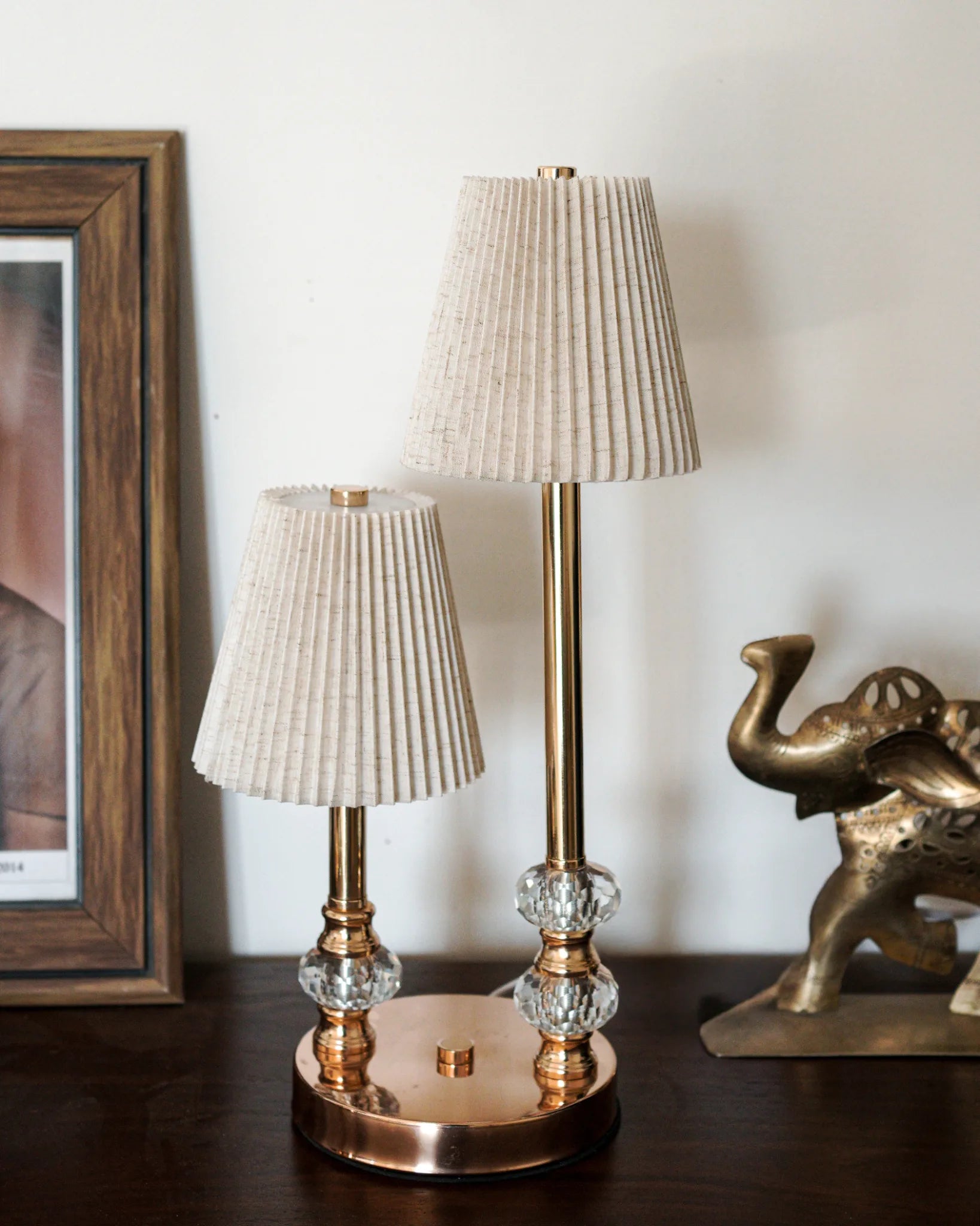DUO BEAM - SIDE TABLE LAMP