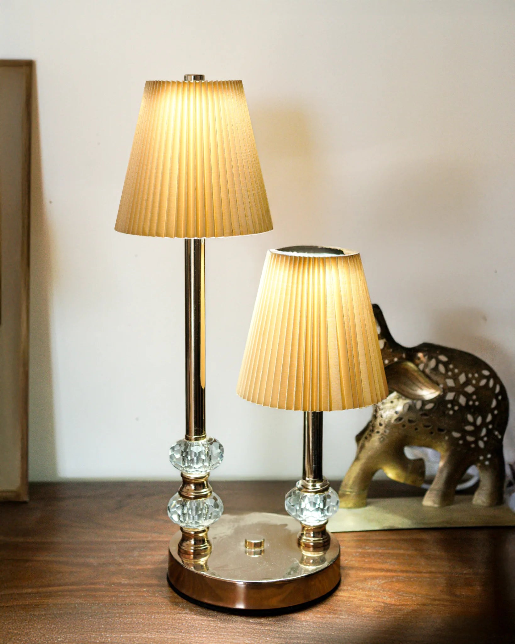 DUO BEAM - SIDE TABLE LAMP