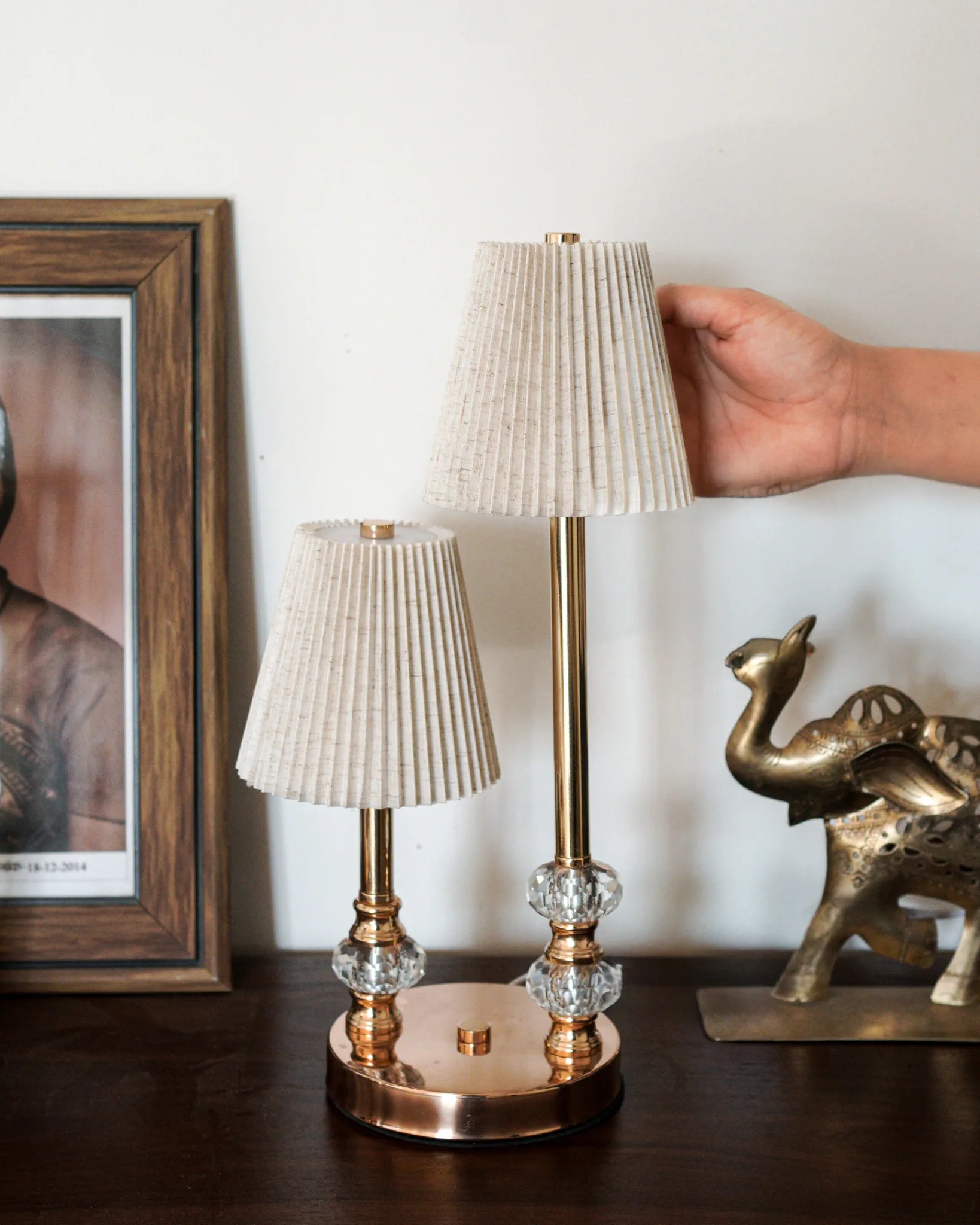 DUO BEAM - SIDE TABLE LAMP