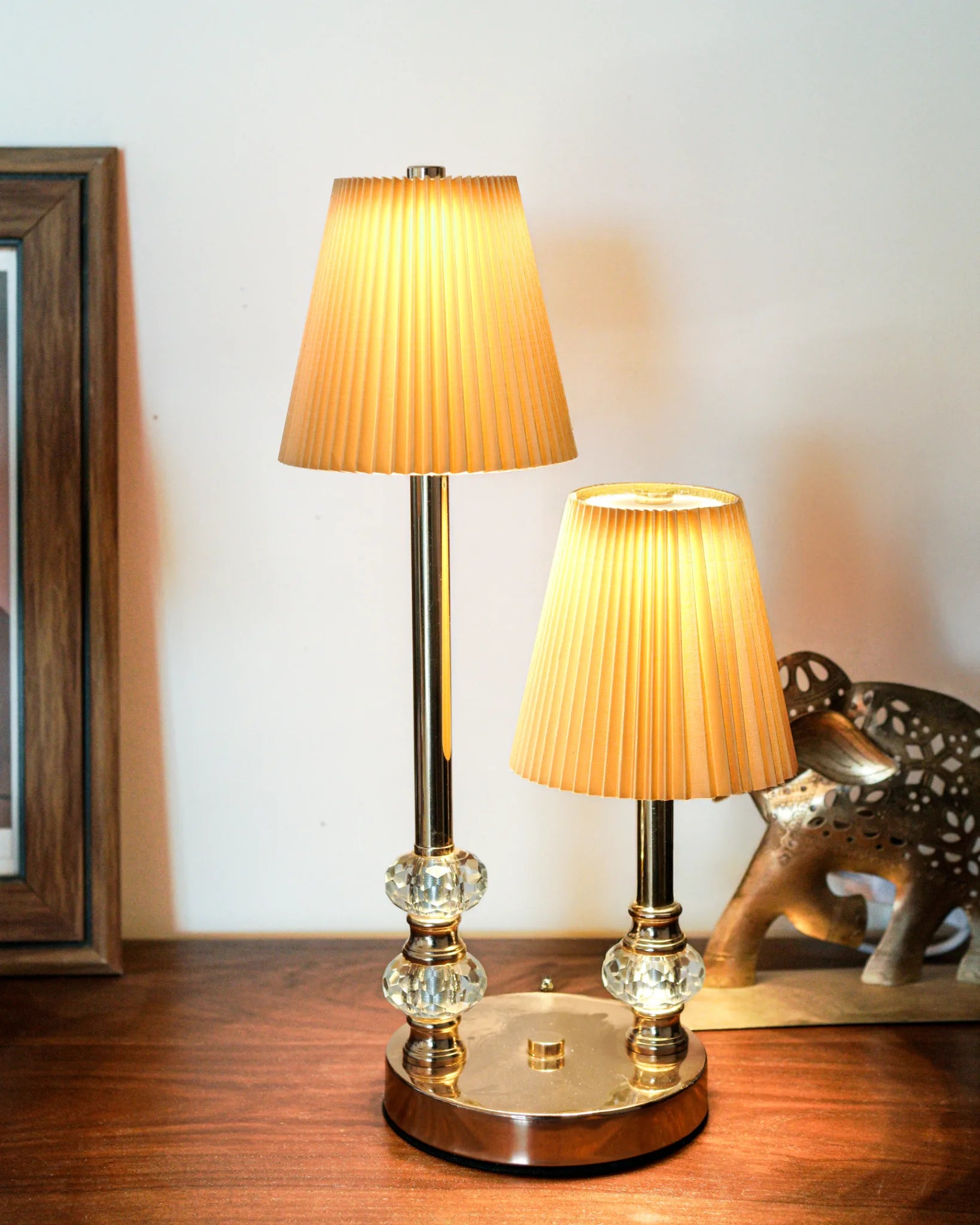 DUO BEAM - SIDE TABLE LAMP