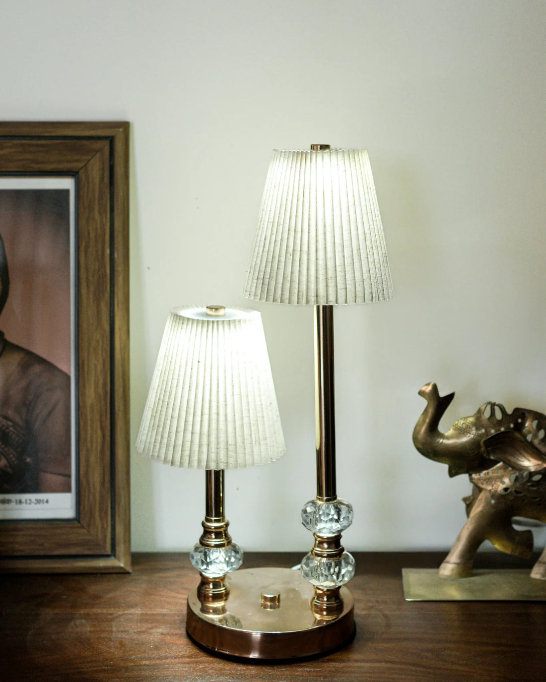 DUO BEAM - SIDE TABLE LAMP