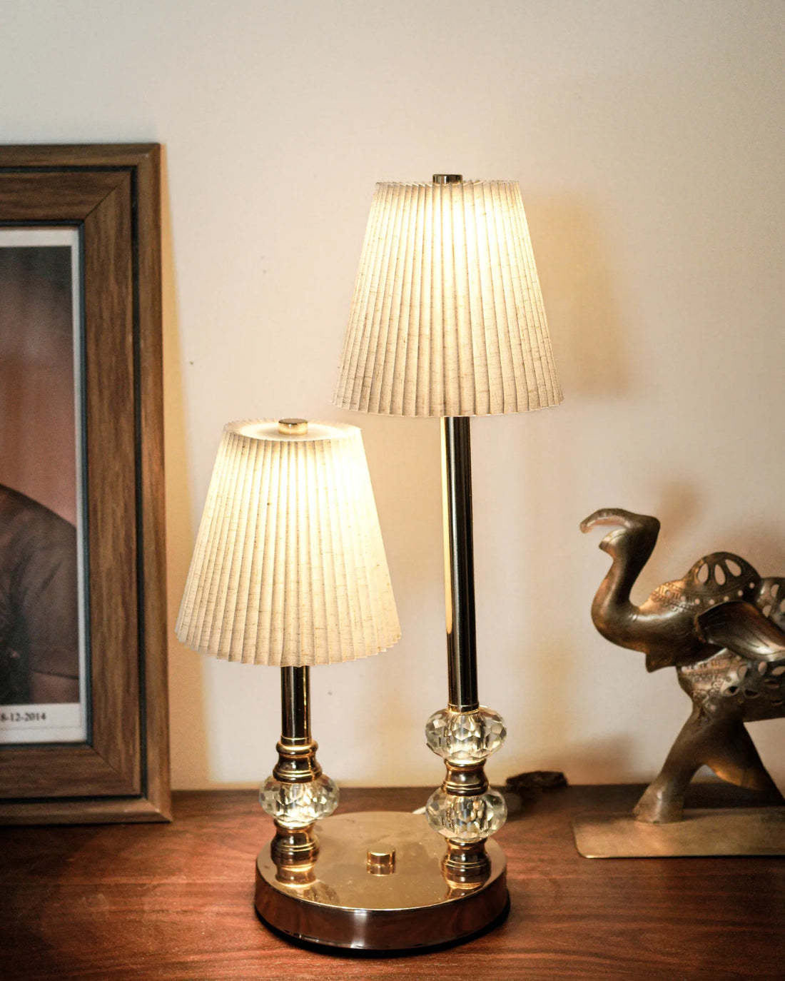 DUO BEAM - SIDE TABLE LAMP