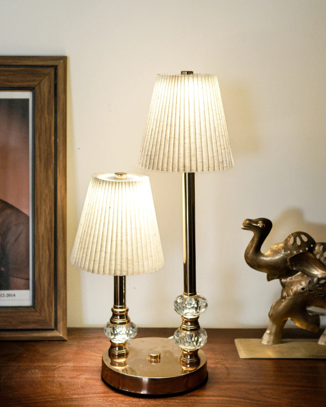 DUO BEAM - SIDE TABLE LAMP