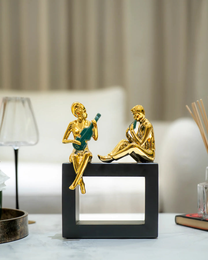 ECHO IN RESIN - Music pair showpiece