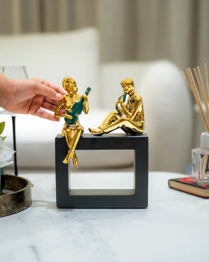 ECHO IN RESIN - Music pair showpiece