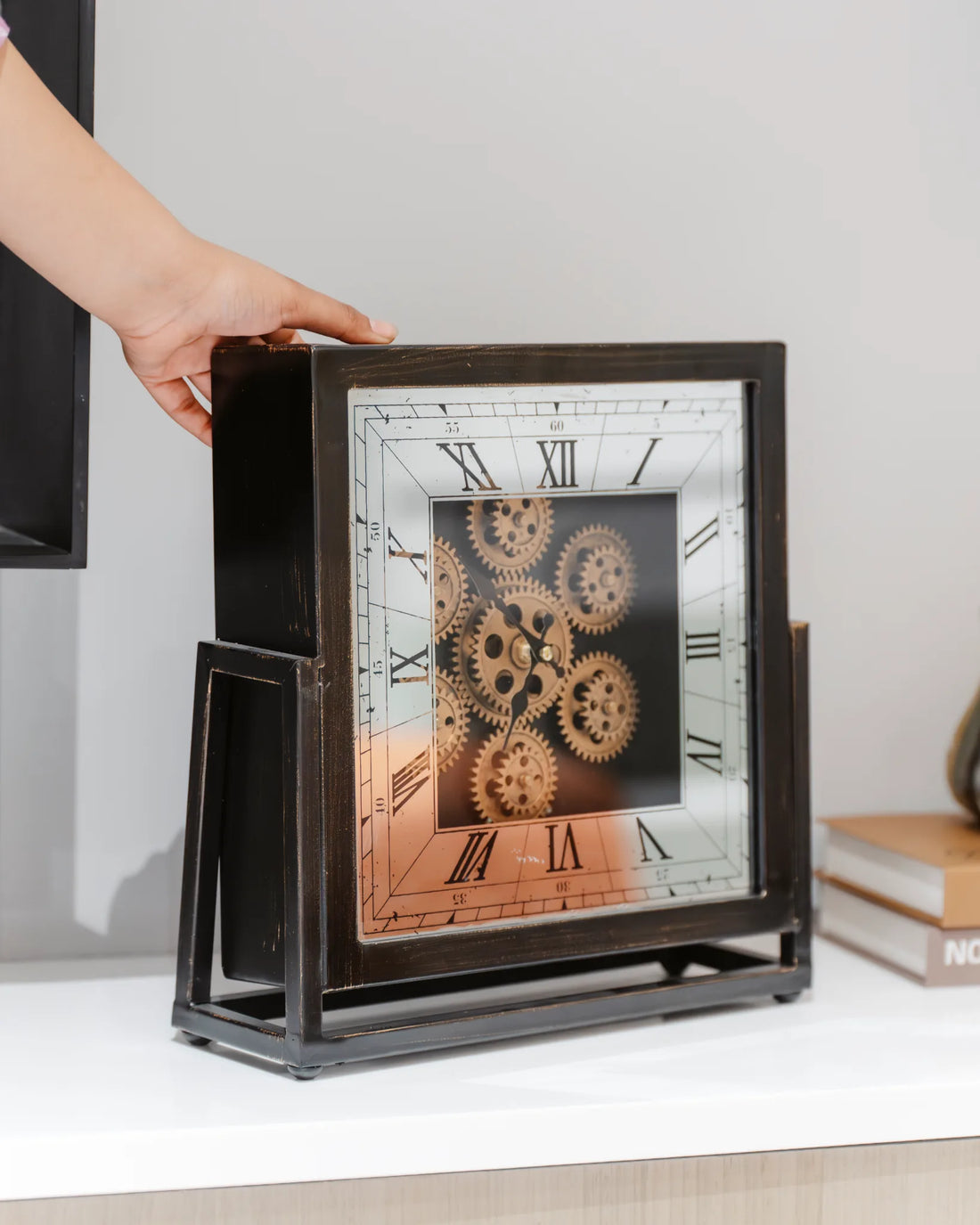 ELEGANT TICK - Ana clock