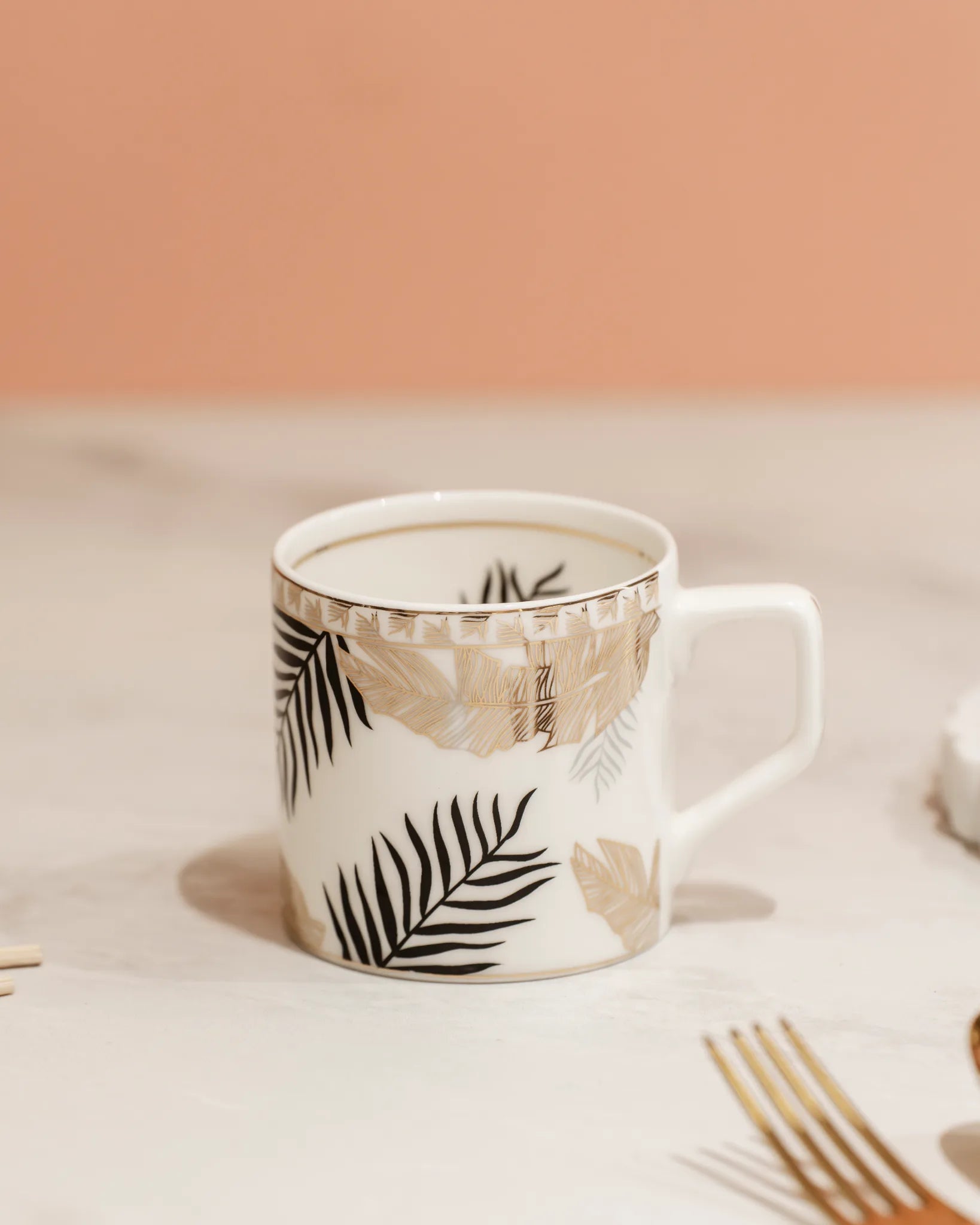 Essence Tea Cup & Saucer Set - CUP SET OF 6