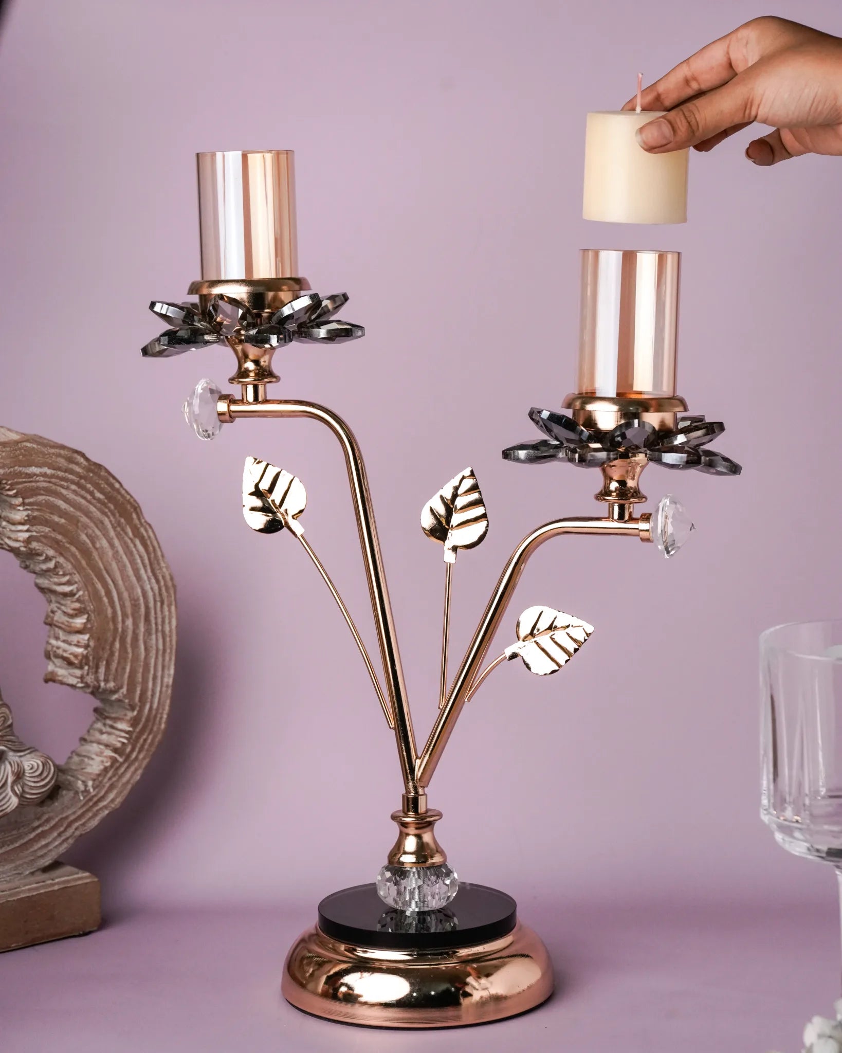 Eternal Flame Holder - CANDLE STAND
