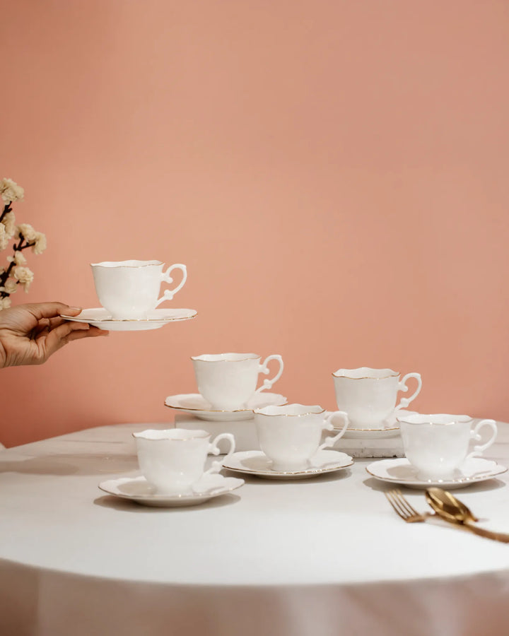 ETHEREAL GOLD - CUP SET OF 6