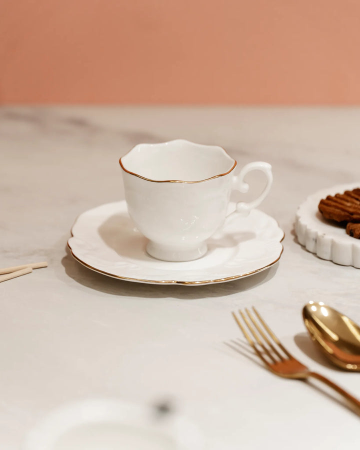 ETHEREAL GOLD - CUP SET OF 6