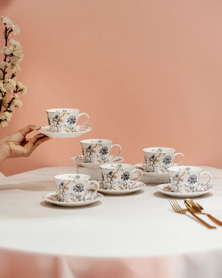 FLORAL WONDERLAND - CUP SET OF 6