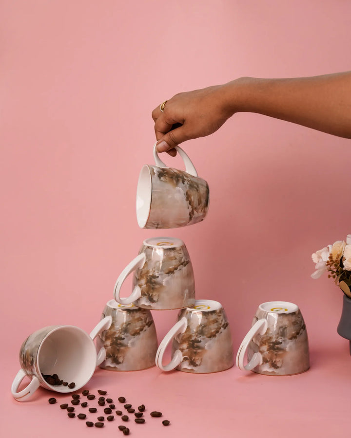 Marbella- CUP SET of 6