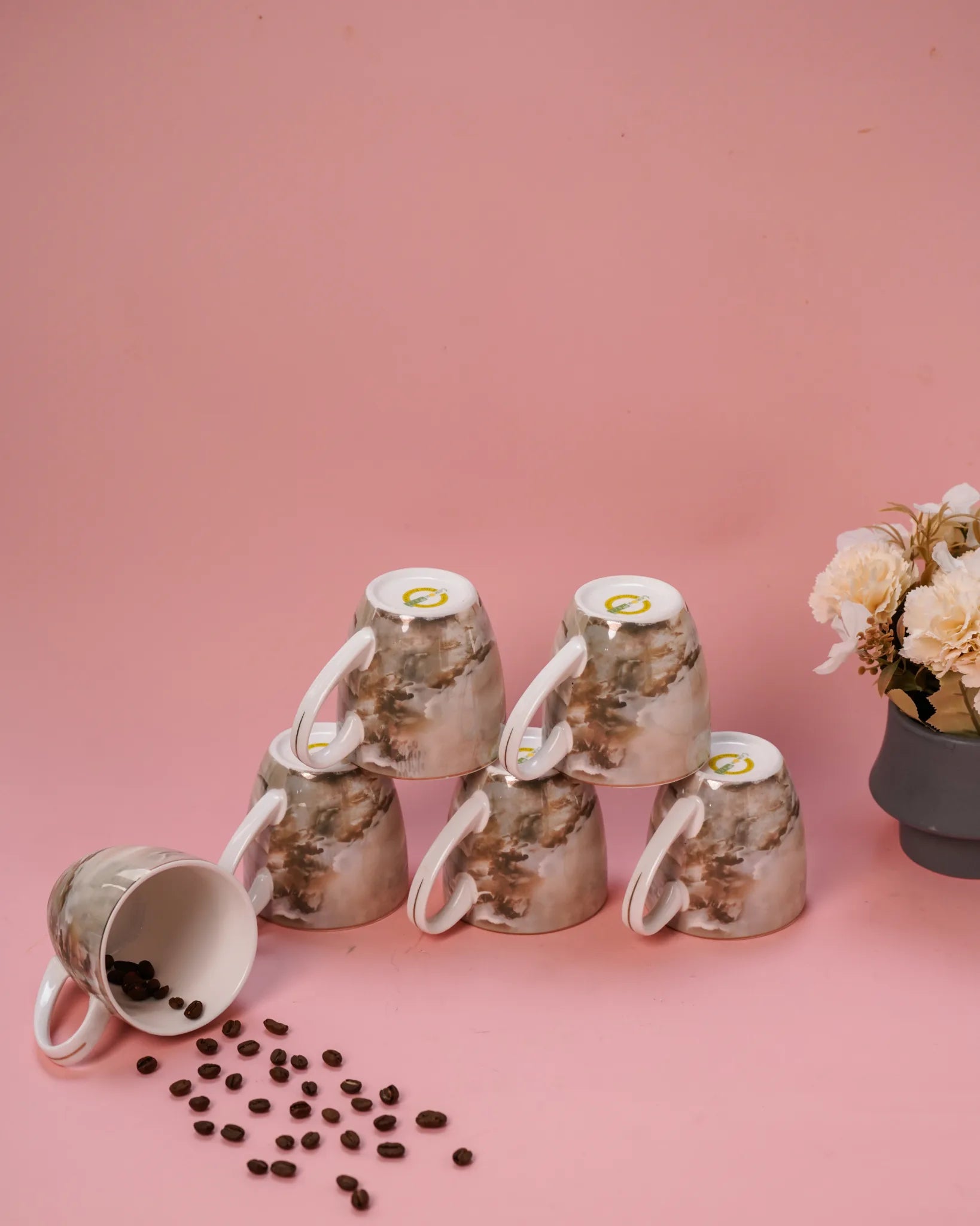 Marbella- CUP SET of 6
