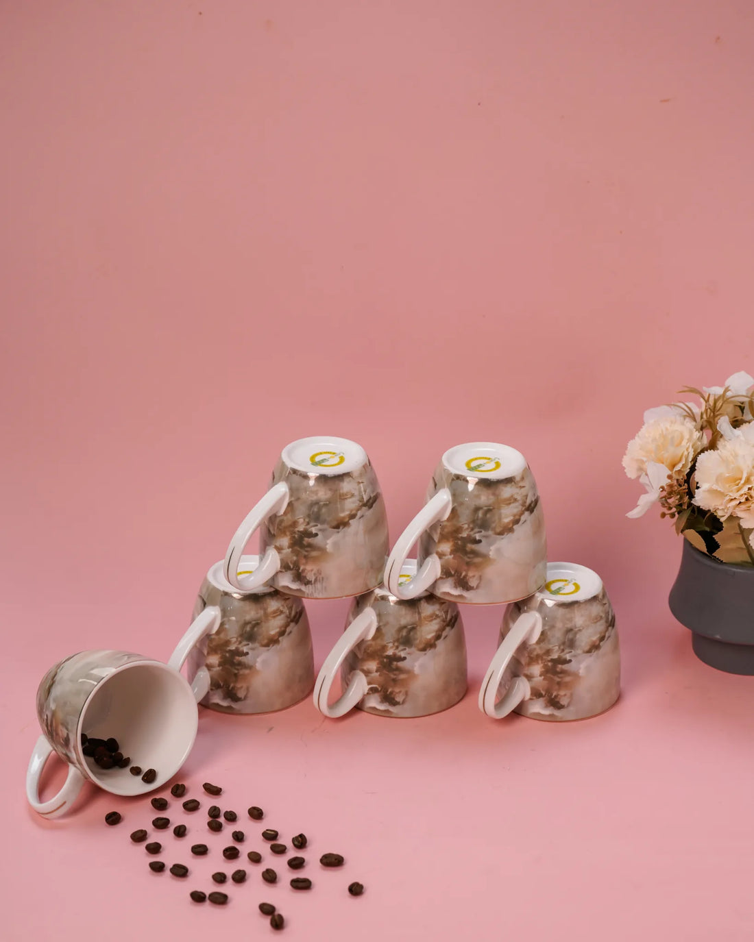 Marbella- CUP SET of 6