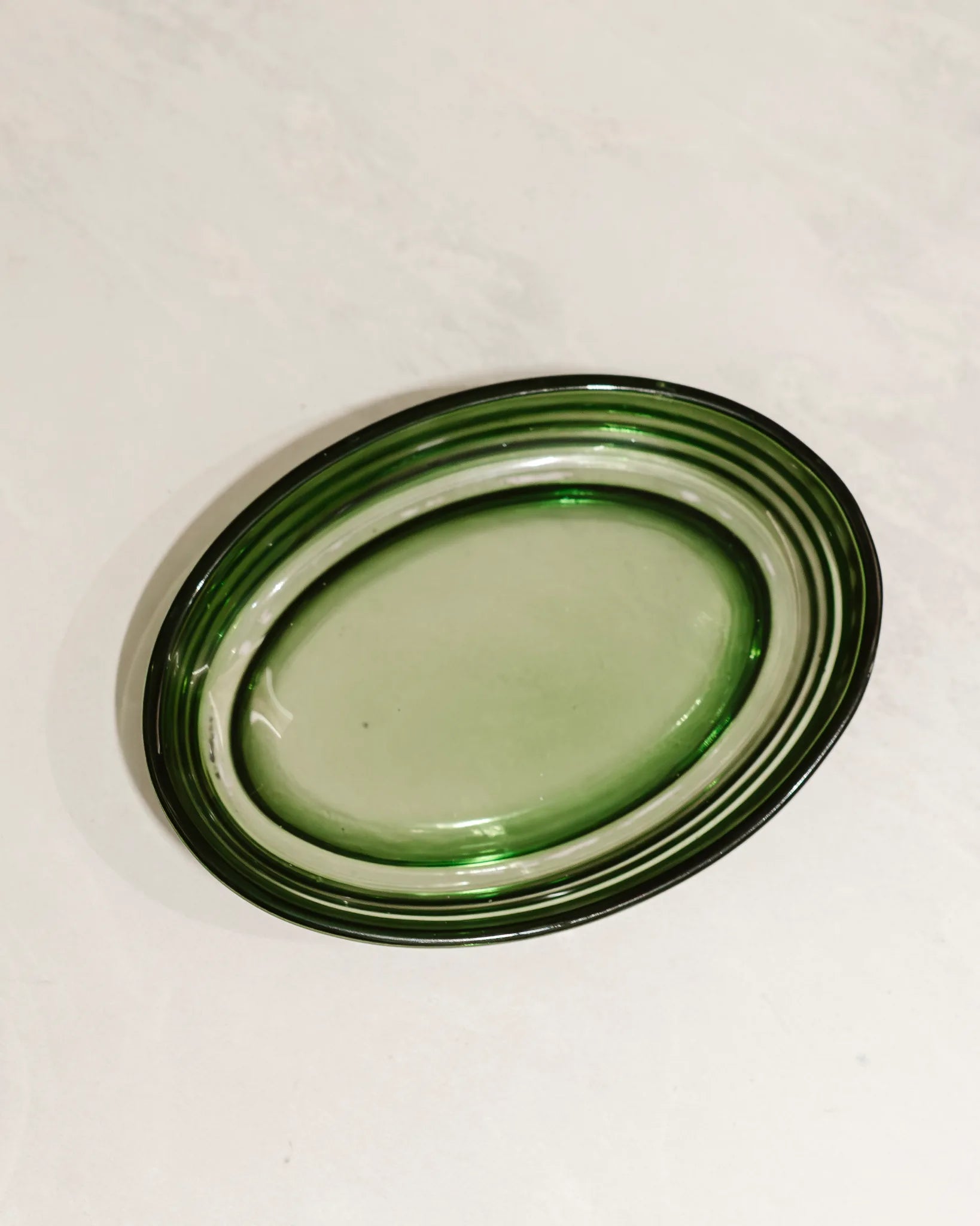 GLEAMING GLASS  - BATHROOM SET