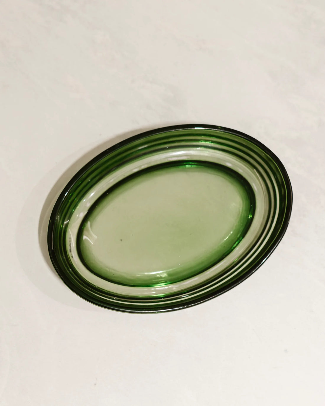 GLEAMING GLASS  - BATHROOM SET